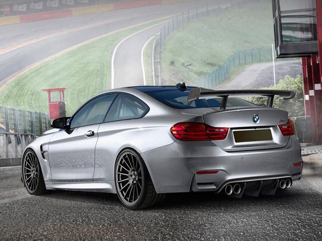 Владельцам BMW M4 понравится это программа персонализации